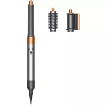 Multistyler Dyson Airwrap Origin Warm Copper Nickel — Multistyler, 1300 W, 3 Hitze-/Geschwindigkeitsstufen, 360°-Basis, 2,675 m Kabel