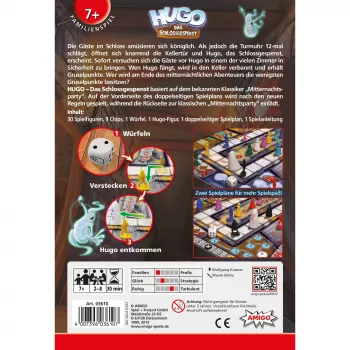 HUGO - Das Schlossgespenst, Brettspiel