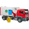 Bruder Man Seitenlader-Müllwagen 2-4 - Alter 5-7