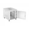 Rackschrank LANBERG FF01-8015-23SL 19 Zoll 15 HE, grau, perforierte Fronttür