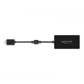 DeLOCK 0.16m DisplayPort/VGA+HDMI+DVI VGA (D-Sub)+ HDMI + DVI Schwarz