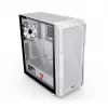 PC-Gehäuse MODECOM AMIRANI ARGB Midi Tower Weiß — ATX/ITX, 35 cm GPU, 16,5 cm CPU-Kühler, 2x200 mm Lüfter