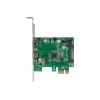 DeLOCK PCI Express x1-Karte auf 2 x USB Type-C™ Buchse