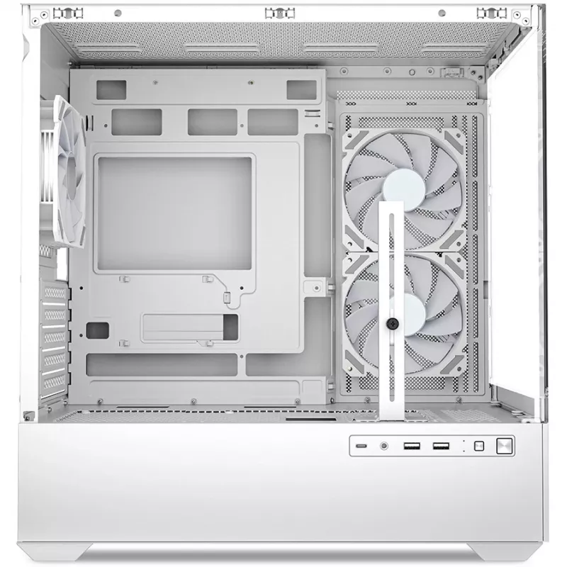 PC-Gehäuse Sharkoon MK6 RGB Midi Tower Schwarz