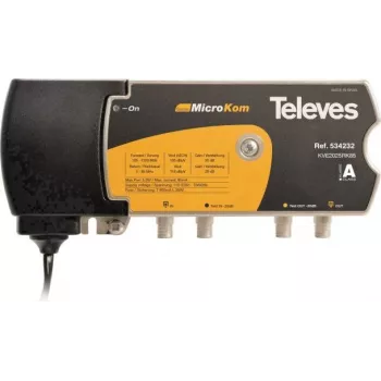 Televes BK-Verstärker KVE2025RK85 20/25dB m.RK 5-85MHz 20dB 1 (KVE2025RK85)