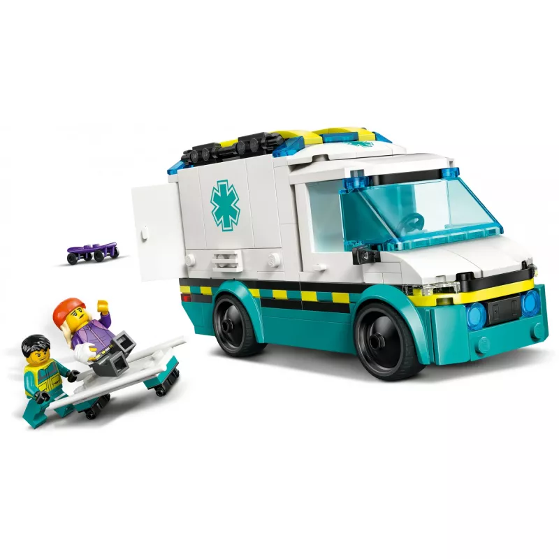 LEGO CITY 60451 Krankenwagen