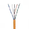 Netzwerkkabel Lanberg LCU6-10CC-0305-O U/UTP 305 m Orange