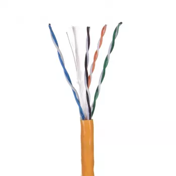 Netzwerkkabel Lanberg LCU6-10CC-0305-O U/UTP 305 m Orange