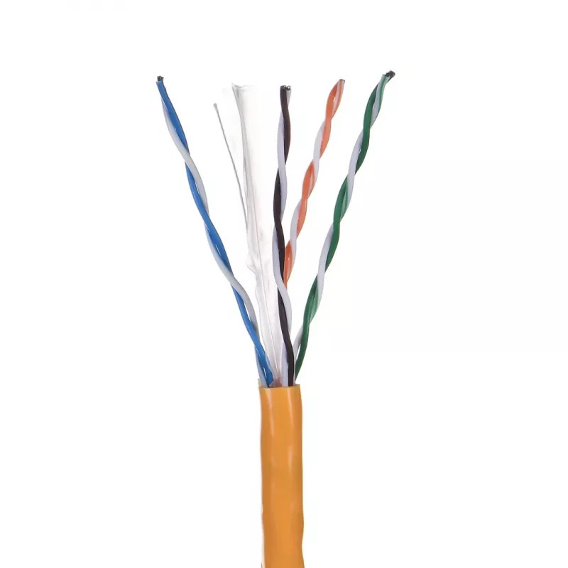 Netzwerkkabel Lanberg LCU6-10CC-0305-O U/UTP 305 m Orange