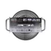 Resto Kitchenware Libra 4,6 L Rund Edelstahl