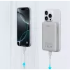 Tragbare Powerbank PB-MS04 Weiß 10000mAh