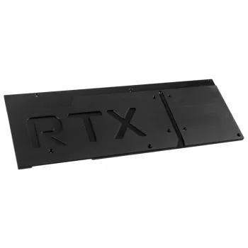 Rückplatte für kryographics NEXT RTX 2080, Aqua-Computer, passive Kühlung, Modell 23682