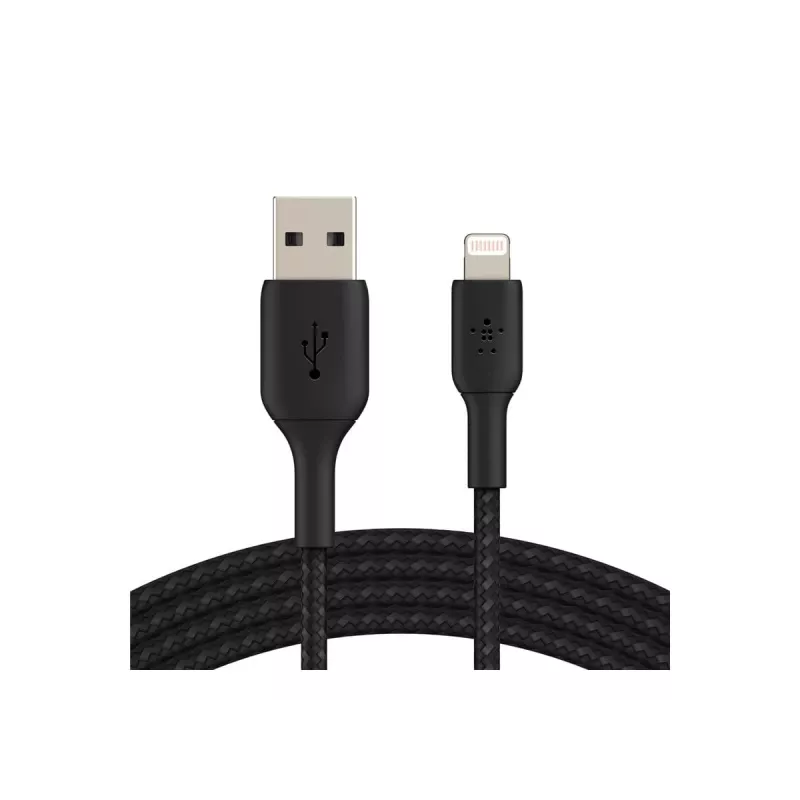 Belkin CAA002BT2MBK Lightning-Kabel 2 m Schwarz