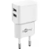 Goobay 44985 Mobiltelefonkabel Weiß
