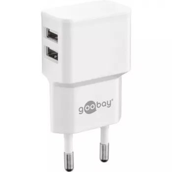 Goobay 44985 Mobiltelefonkabel Weiß