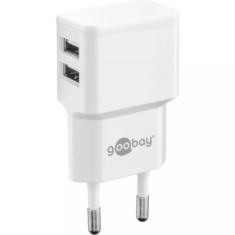 Goobay 44985 Mobiltelefonkabel Weiß