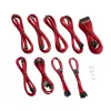 Netzteilkabelsatz CableMod PRO Series ModMesh C-Serie für Cooler Master RMi/RMx (Rot)