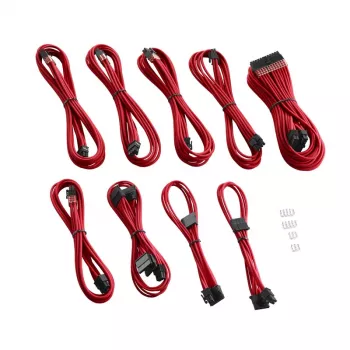 Netzteilkabelsatz CableMod PRO Series ModMesh C-Serie für Cooler Master RMi/RMx (Rot)