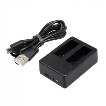 Doppeltes USB-Ladegerät SPCC1B GoPro Max