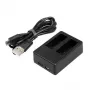 Doppeltes USB-Ladegerät SPCC1B GoPro Max