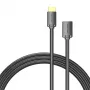 HDMI-Kabel Vention AHCBD 0,5 m, HDMI Typ A Stecker auf HDMI Typ A Buchse, HDMI 2.0, vergoldete Kontakte, schwarz