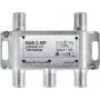Axing BAB 3-10P Kabelsplitter Grau (BAB 3-10P)