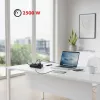 Steckdosenleiste MACLEAN MCE392 B — 4 Steckdosen, 3×USB, 110–240V, 2,1A, 2500W, 1,5 m Kabel, schwarz