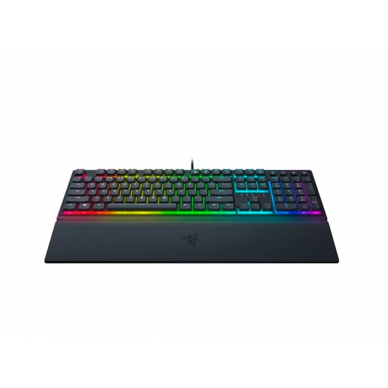 Razer Ornata V3 RGB Gaming USB Tastatur Schwarz Full-Size Kabelgebunden Mecha-Membrane
