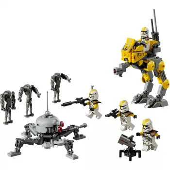 LEGO Star Wars Set 327th Star Corps Clone Troopers Battle 75431 — 258 Teile, 7 Minifiguren, Alter 7+
