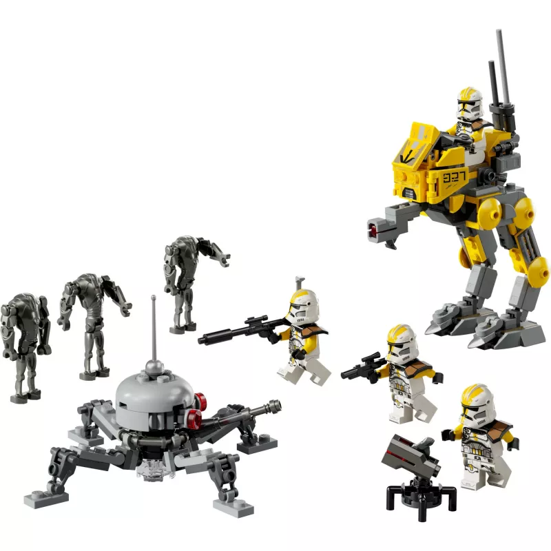 LEGO Star Wars Set 327th Star Corps Clone Troopers Battle 75431 — 258 Teile, 7 Minifiguren, Alter 7+