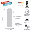 ROTPUNKT Glas-Thermoskanne, Fassungsvermögen 0,250 l, oliv (grün)
