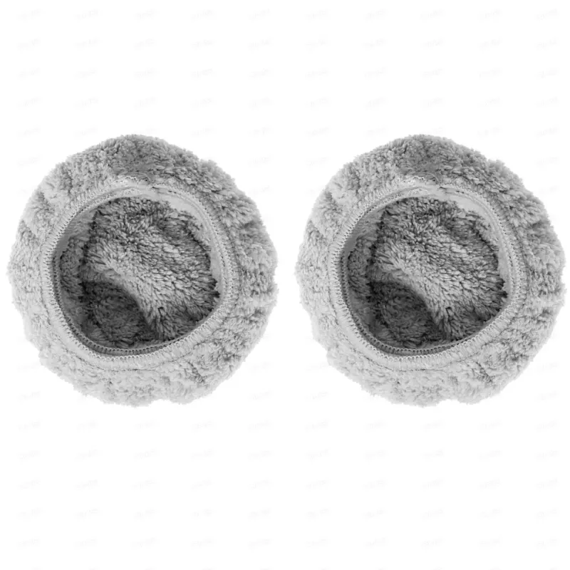 Ersatz-Reinigungspads Mamibot W110-T Grau für Mamibot W110 Saugroboter