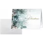 Grußkarten sigel DS086 – Eucalyptus Magic, A6-Format, 250 g/m² Karton, innen blanko, Packung