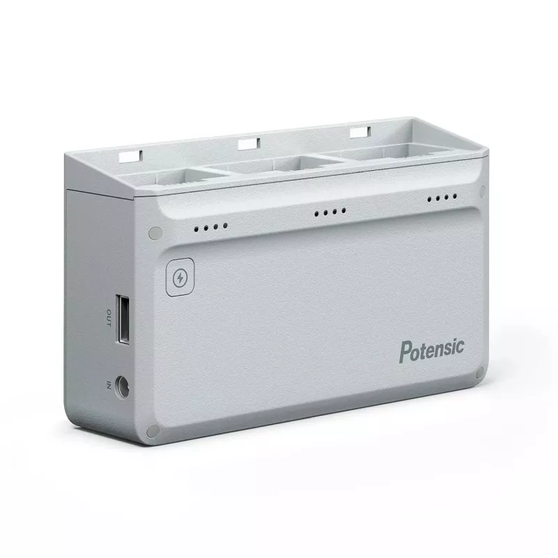 Ladestation DJI SE-HUB – Multi-Batterie-Ladestation für kompatible DJI-Akkus