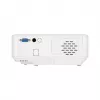 Standard-Throw-Projektor kruger & matz V-LED20 Full HD 1080p, LED, 1,4:1 Throw-Verhältnis, 15–150 Zoll Leinwand, Bluetooth, 3-W-Lautsprecher