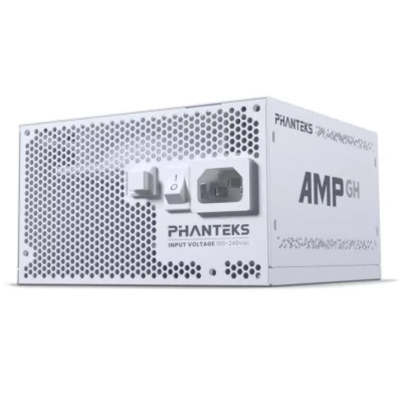 Netzteil PHANTEKS AMP GH 850 W, 18+10 Pin ATX, vollmodular, 80 PLUS Gold, Weiß