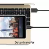 UNITEK C14069BK USB-Kabel 3 m USB A auf USB C