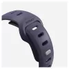 Band Nomad Tempo Band Lila Gummi, kompatibel mit Smartwatch, 18 mm Breite, Handgelenk 135–175 mm