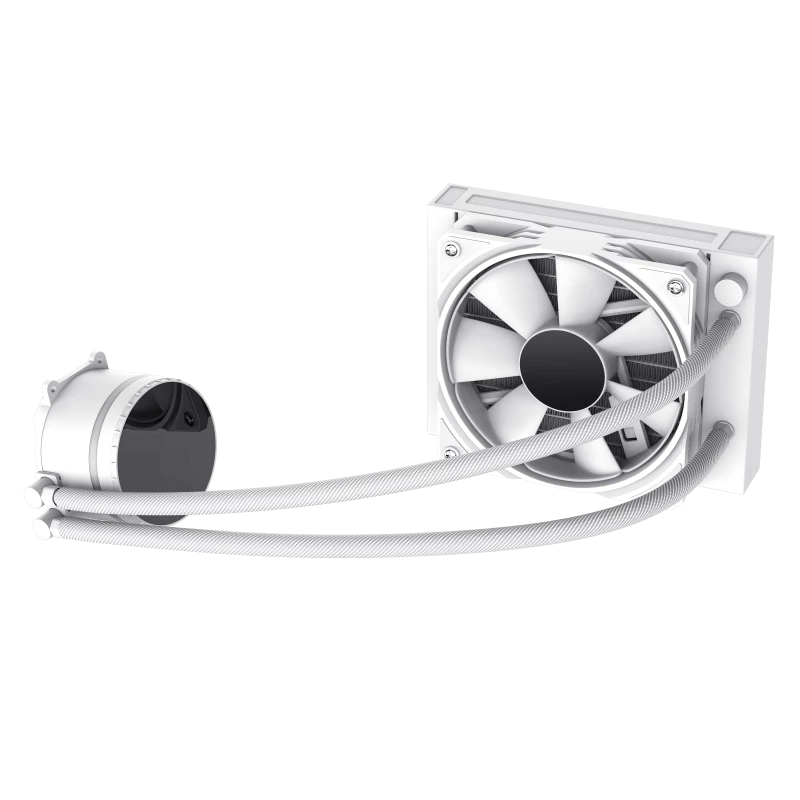 Gamemax | CPU-Flüssigkeitskühler | ICEBURG 120 | Weiß