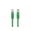 Netzwerkkabel LANBERG PCU6-20CC-0300-G Cat6 U/UTP RJ-45 auf RJ-45 3 m Grün