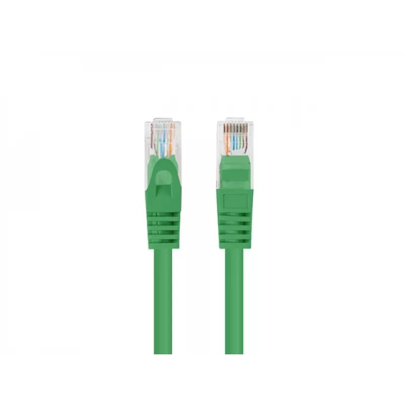 Netzwerkkabel LANBERG PCU6-20CC-0300-G Cat6 U/UTP RJ-45 auf RJ-45 3 m Grün