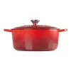Le Creuset Signature Bräter rund 20 cm kirschrot (21177200602430)