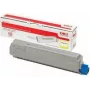 Toner 46443101 für C833/843 10K gelb
