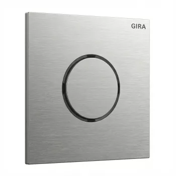 gira Sprachmodul 5563920 System 106 Edelstahl – Sprech-/Sprachmodul für System 106