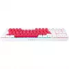GAMIAC TKL90G Gaming-Tastatur, Kailh Blau - weiß/rot
