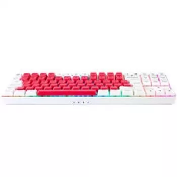 GAMIAC TKL90G Gaming-Tastatur, Kailh Blau - weiß/rot