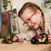 Bauset LEGO Jurassic World 76972 Raptor Off-Road Escape, 285 Teile, 2 Minifiguren, Alter 6+