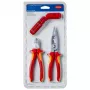 Mechaniker-Werkzeugsatz Knipex 00 31 30 BK V01 3 Werkzeuge Orange Rot