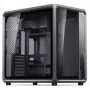 PC-Gehäuse Jonsbo X400, Midi-Tower ATX, gehärtetes Glasseitenteil, grau