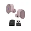 Logitech Zone True Wireless, In-Ear-Kopfhörer, ANC, Rosé, pink, In-Ear, Bluetooth, 985-001090